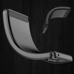 Telefontok Samsung Galaxy S26 Ultra - Carbon Fiber - fekete szilikon hátlap tok-4