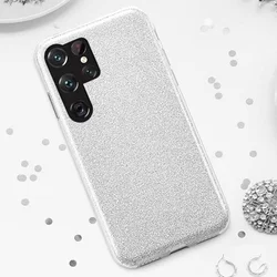 Telefontok Samsung Galaxy S26 Ultra - Ezüst Shiny tok-4