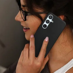 Telefontok Samsung Galaxy S26 - fekete szilikon hátlap tok-3