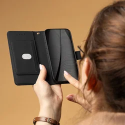 Telefontok Samsung Galaxy S26 Ultra - Smart Triangle - fekete mágneses könyvtok-3