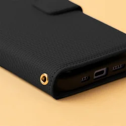 Telefontok Samsung Galaxy S26 Ultra - Smart Triangle - fekete mágneses könyvtok-4