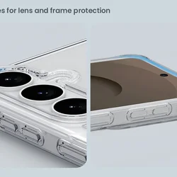 Telefontok Samsung Galaxy S26 - Nillkin Nature TPU PRO - átlátszó ütésálló hátlap tok ﻿-4