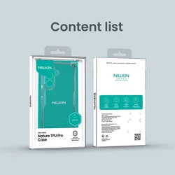 Telefontok Samsung Galaxy S26 - Nillkin Nature TPU PRO - átlátszó ütésálló hátlap tok ﻿-7