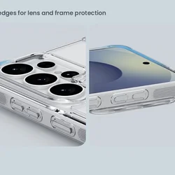 Telefontok Samsung Galaxy S26 Ultra - Nillkin Nature TPU PRO - átlátszó ütésálló hátlap tok ﻿-4