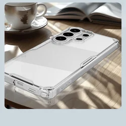 Telefontok Samsung Galaxy S26 Ultra - Nillkin Nature TPU PRO - átlátszó ütésálló hátlap tok ﻿-7