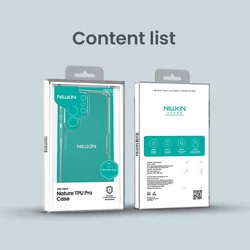 Telefontok Samsung Galaxy S26 Ultra - Nillkin Nature TPU PRO - átlátszó ütésálló hátlap tok ﻿-8