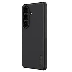 Telefontok Samsung Galaxy S26+ Plus - Nillkin Super Frosted - fekete műanyag hátlap tok-1