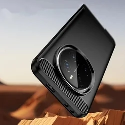 Telefontok Honor Magic8 Lite - CARBON - fekete szilikon hátlap tok-3