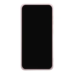 Telefontok Samsung Galaxy S26+ Plus - púder pink szilikon hátlap tok-1