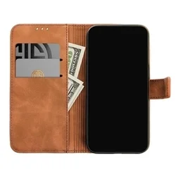 Telefontok Samsung Galaxy A37 5G - Forcell Tender barna ráhajtófüles könyvtok-2