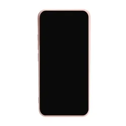 Telefontok Samsung Galaxy A57 5G - púder pink szilikon hátlap tok-1