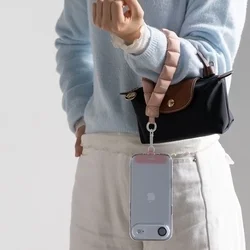 Telefontok: Univerzális - tokba helyezhető csuklópánt - pink-3