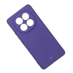 Telefontok Xiaomi Redmi Note 15 5G - ROAR lila szilikon hátlap tok-2