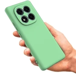 Telefontok Xiaomi Redmi Note 15 Pro+ 5G - ROAR menta szilikon hátlap tok-2