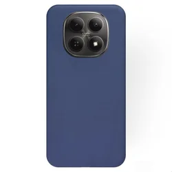 Telefontok Xiaomi Redmi Note 15 5G - kék szilikon hátlap tok-1