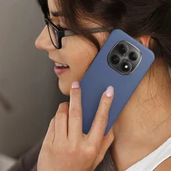 Telefontok Xiaomi Redmi Note 15 5G - kék szilikon hátlap tok-3