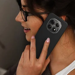 Telefontok Xiaomi Redmi Note 15 Pro 5G - fekete szilikon hátlap tok-3