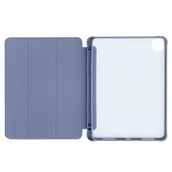 iPad mini 6 2021 tablettok - kék smart case-3