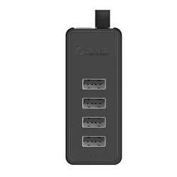 HUB Adapter Orico W5P-U2-030 - 4xUSB porttal + USB fekete kábel, 30 cm-1