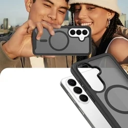 Telefontok Samsung Galaxy S26 - TECH-PROTECT DEFENSE 360 fokos tok MagSafe gyűrűvel-3