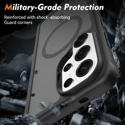 Telefontok Samsung Galaxy S26 Ultra - TECH-PROTECT DEFENSE 360 fokos tok MagSafe gyűrűvel-5