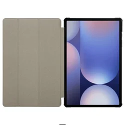 Tablettok Samsung Galaxy Tab S9 FE 10.9 coll (SM-X510, SM-X516) - Tactical Book Tri Fold fekete smart case-1