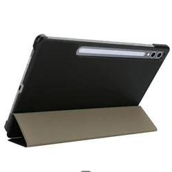 Tablettok Samsung Galaxy Tab S10 FE 10.9 coll (SM-X520, SM-X526) - Tactical Book Tri Fold fekete smart case-2