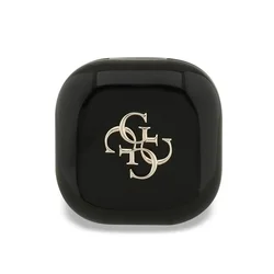 Guess 4G Metal Logo TWS - fekete vezeték nélküli stereo bluetooth headset, töltőtokkal-1