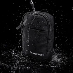 Wozinsky WMS-W1 - univerzális telefontartó válltáska - fekete, vízálló-7