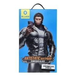 Üvegfólia Samsung Galaxy A57 5G - Mr. Monkey 5D üvegfólia fekete kerettel-3