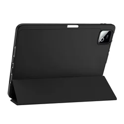 Tablettok XIAOMI PAD 7 / PAD 7 PRO (11,2 coll) - fekete smart case tablet tok, ceruza tartóval-8