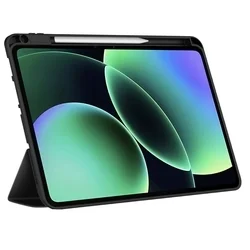 Tablettok XIAOMI PAD 7 / PAD 7 PRO (11,2 coll) - fekete smart case tablet tok, ceruza tartóval-10