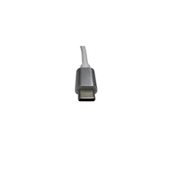 Adapter ART OEM-C6 - Type-C (USB-C) / RJ45 szürke adapter, 15 cm-2