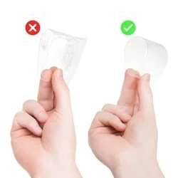 Üvegfólia iPhone 17e - 9H keménységű Flexibilis üvegfólia-2