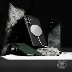 Telefontok Samsung Galaxy S26 - Ringke ONYX Magnetic - Magsafe kompatibilis terepmintás hátlap tok-1