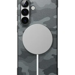 Telefontok Samsung Galaxy S26 - Ringke ONYX Magnetic - Magsafe kompatibilis terepmintás hátlap tok-3