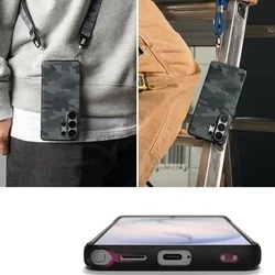 Telefontok Samsung Galaxy S26 Ultra - Ringke ONYX Magnetic - Magsafe kompatibilis terepmintás hátlap tok-2