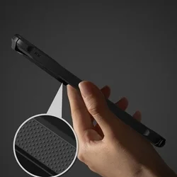 Telefontok Samsung Galaxy S26 Ultra - Ringke Fusion X Magnetic - Magsafe kompatibilis átlátszó ütésálló hátlap tok, fekete kerettel-7