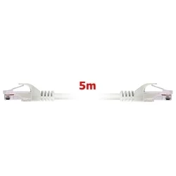 Gembird - Ethernet / Ethernet hálózati kábel, Cat 6A UTP - 5m, szürke -2