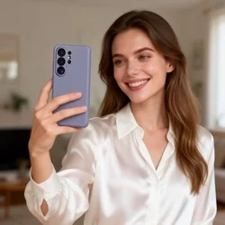 Telefontok Samsung Galaxy S26 Ultra - Tech-Protect Smart Wallet - lila bőr könyvtok, ráhajtófüllel ﻿-7