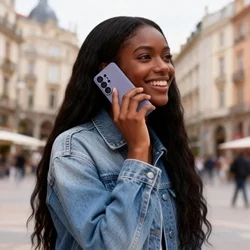 Telefontok Samsung Galaxy S26 Ultra - Tech-Protect Smart Wallet - lila bőr könyvtok, ráhajtófüllel ﻿-8