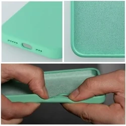 Telefontok Samsung Galaxy S26 Ultra - menta szilikon hátlap tok ﻿-2