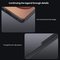  Telefontok Samsung Galaxy S26 Ultra - Nillkin csúsztatható kameravédős fekete hátlap tok ﻿-5