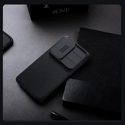  Telefontok Samsung Galaxy S26 Ultra - Nillkin csúsztatható kameravédős fekete hátlap tok ﻿-7