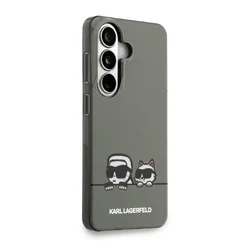 Telefontok Samsung Galaxy S26 - Karl Lagerfeld IML K&CH Peekaboo - fekete hátlap tok ﻿-3