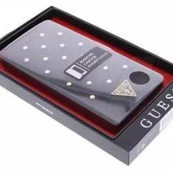 iPhone 6 Plus / 6S Plus telefontok - Guess Kihajtható Tok - Fekete 3700740342305-2