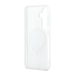 Telefontok Samsung Galaxy S26+ Plus - Karl Lagerfeld IML K&CH Peekaboo - MagSafe kompatibilis, fehér hátlap tok -4