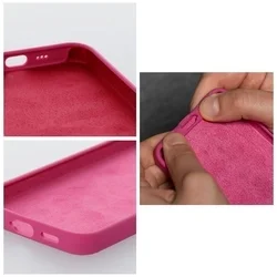 Telefontok Samsung Galaxy S26 Ultra - hotpink szilikon hátlap tok ﻿-2