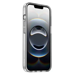 Telefontok iPhone 17e - Glitter átlátszó csillámos hátlap tok-3