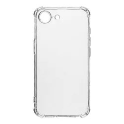 Telefontok iPhone 17e - ütésálló átlátszó hátlap tok-1